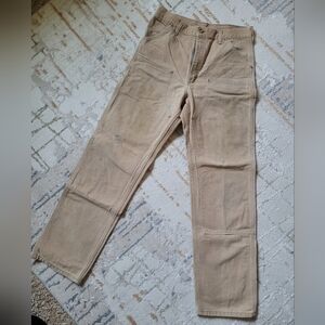 Carhartt | Mens Khaki Work Pants